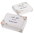 DIY Bridesmaid Proposal Gift Boxes